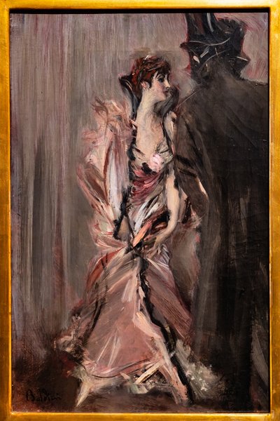 Forlater ballen av Giovanni Boldini