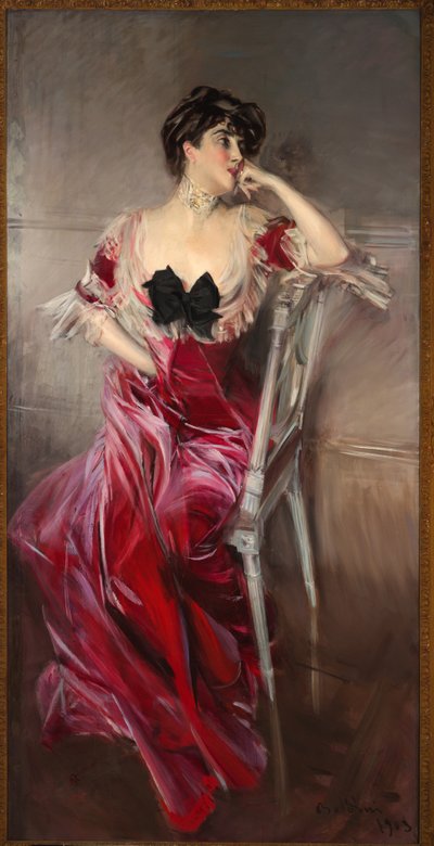 Frøken Bell av Giovanni Boldini
