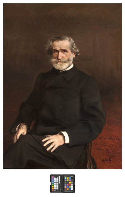 Portrett av Giuseppe Verdi, 1886 av Giovanni Boldini