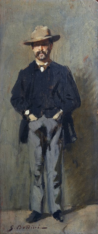 Portrett av Leopoldo Pisacani av Giovanni Boldini