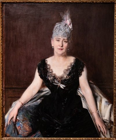 Portrett av Madame Seligman av Giovanni Boldini