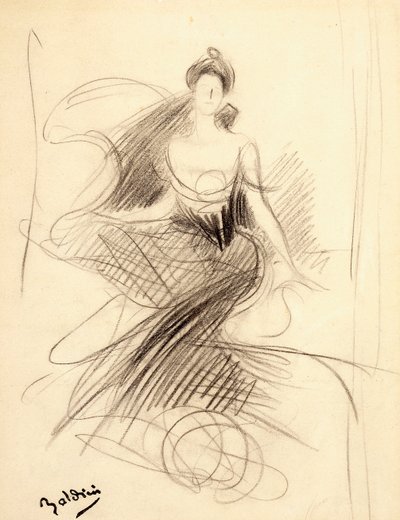 Portrett av Madame X, av Giovanni Boldini