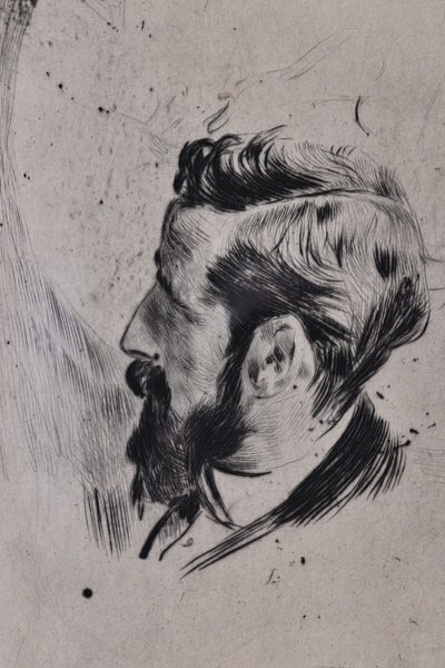 Portrett av Paul Helleu av Giovanni Boldini