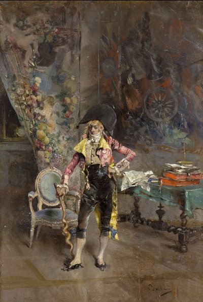 Portrett av en mann av Giovanni Boldini