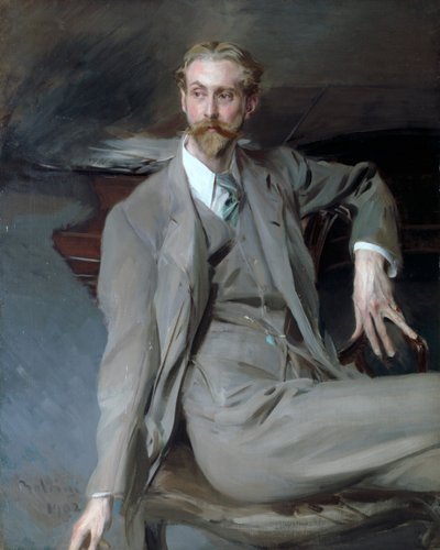 Portrett av av Giovanni Boldini