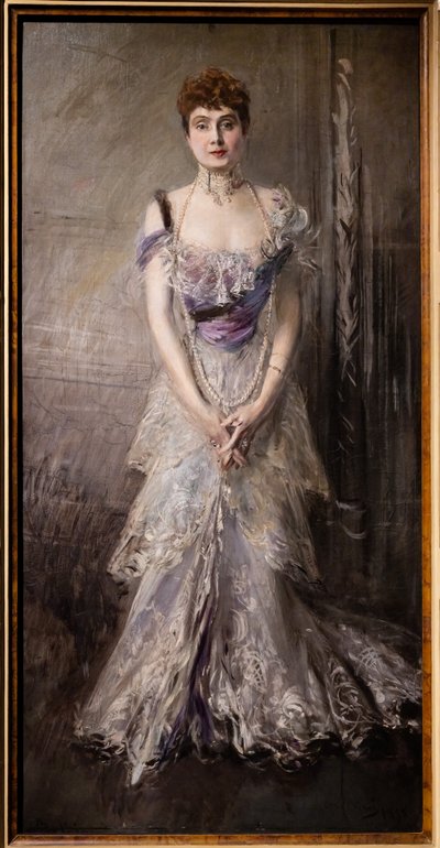 Prinsesse Eulalia av Spania av Giovanni Boldini