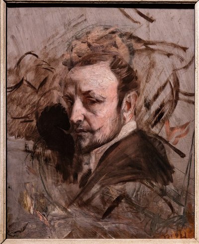 Selvportrett av Giovanni Boldini
