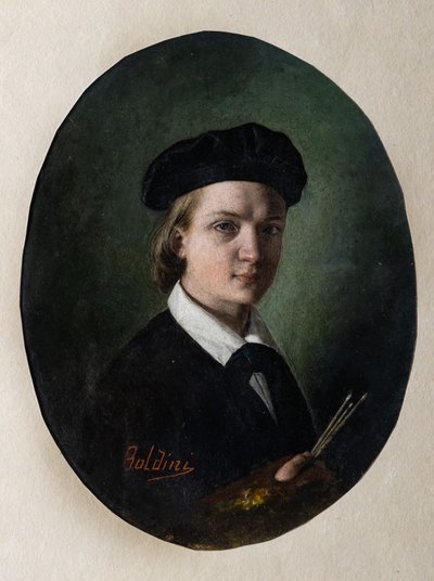 Selvportrett av Giovanni Boldini