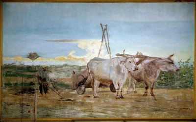 Dyregjødselen samlet (olje på lerret av Giovanni Boldini