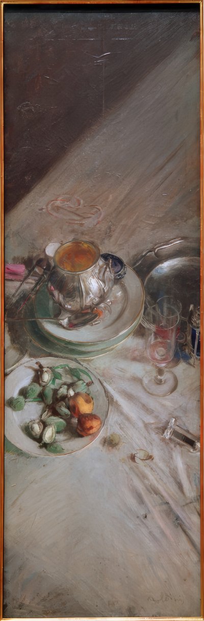 Hjørne av bordet av Giovanni Boldini