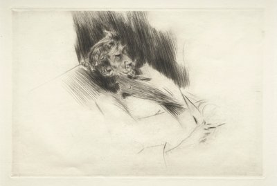 Whistler Søvn, 1897. av Giovanni Boldini