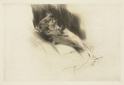 Whistler Søvn, 1897 av Giovanni Boldini