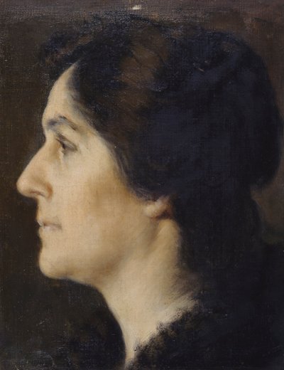 Kvinnens ansikt av Giovanni Boldini