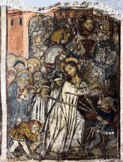 Oratoriet i De hvite botferdiges kapell, Tende, 2024 (bilde) av Giovanni Canavesio