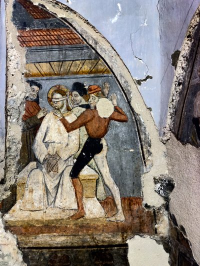 Oratoriet i De hvite botferdiges kapell, Tende, 2024 (bilde) av Giovanni Canavesio