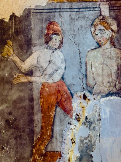 Oratoriet i De hvite botferdiges kapell, Tende, 2024 (bilde) av Giovanni Canavesio