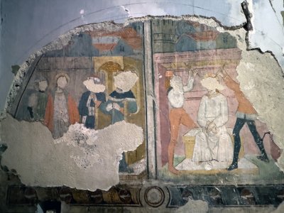 Oratoriet i De hvite botferdiges kapell, Tende, 2024 (bilde) av Giovanni Canavesio