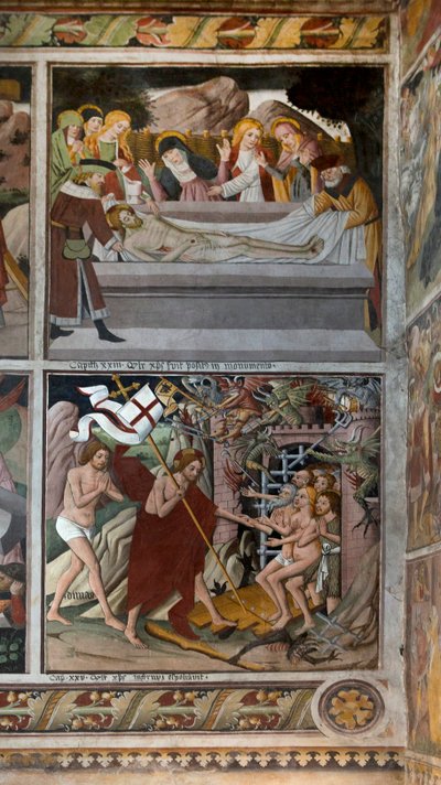 Scener fra Kristi lidenskap, ca. 1492 av Giovanni Canavesio