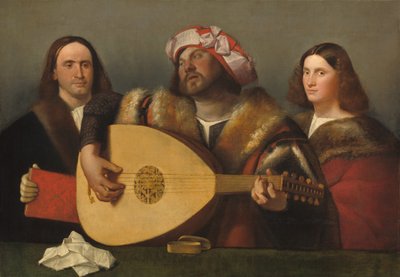 En konsert, ca. 1518-1520. av Giovanni Cariani