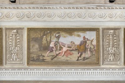 Korsfestelsen av Saint Philip, fra Historier om Kristus av Giovanni Chiarini