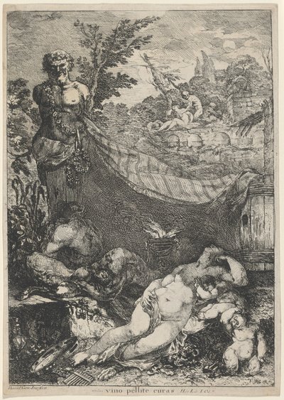 bachchanal av Giovanni David