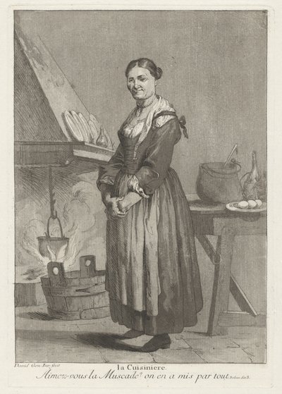 Kokken av Giovanni David