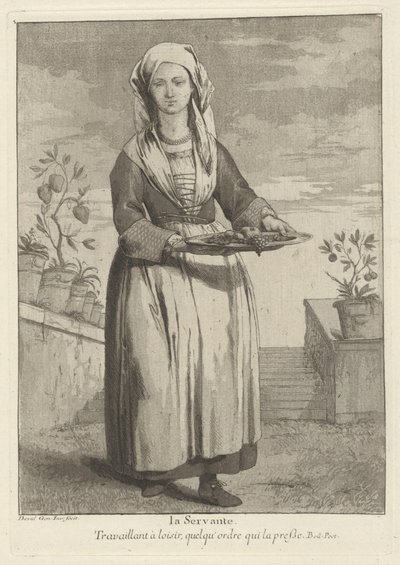 Tjeneren av Giovanni David