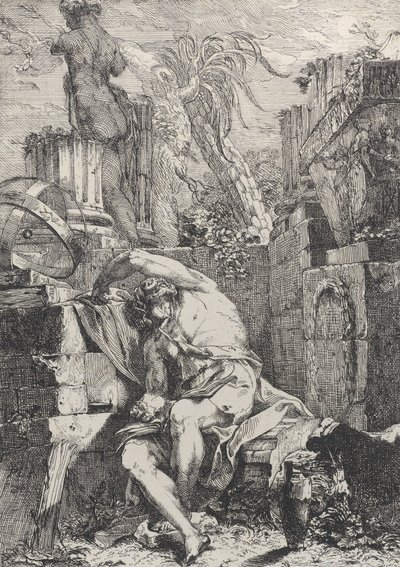 Den rettferdige mannen, ca. 1775. av Giovanni David