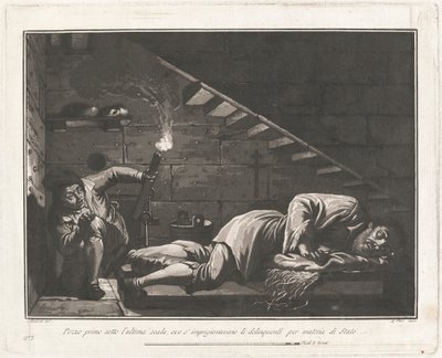 "Vel," for brudd på statslov av Giovanni De Pian, after Francesco Galimberti