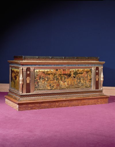 Cassone av Giovanni Di Ser Giovanni Guidi