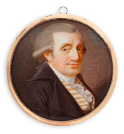 Handelsrådgiver J. Ch. Müller av Giovanni Domenico Bossi