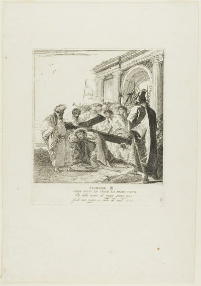  av Giovanni Domenico Tiepolo