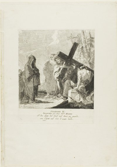  av Giovanni Domenico Tiepolo