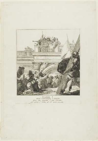  av Giovanni Domenico Tiepolo