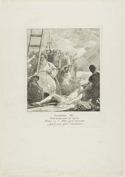  av Giovanni Domenico Tiepolo