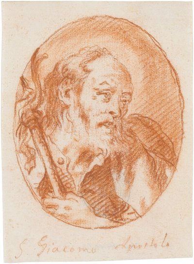 Der heilige Jakobus av Giovanni Domenico Tiepolo
