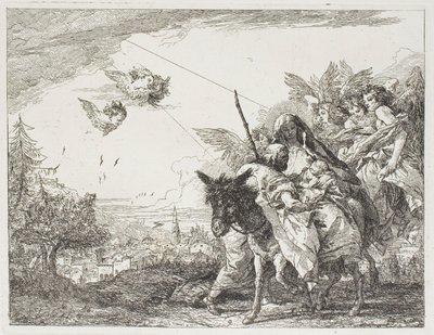  av Giovanni Domenico Tiepolo
