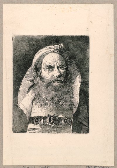 Samling av hoder av Giovanni Domenico Tiepolo