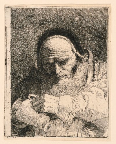 Samling av hoder av Giovanni Domenico Tiepolo