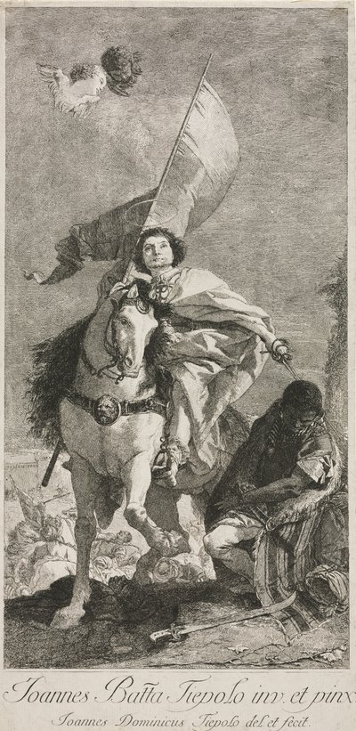 St. Jacques av Giovanni Domenico Tiepolo