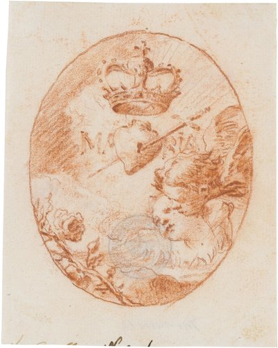 Symbole Mariae av Giovanni Domenico Tiepolo