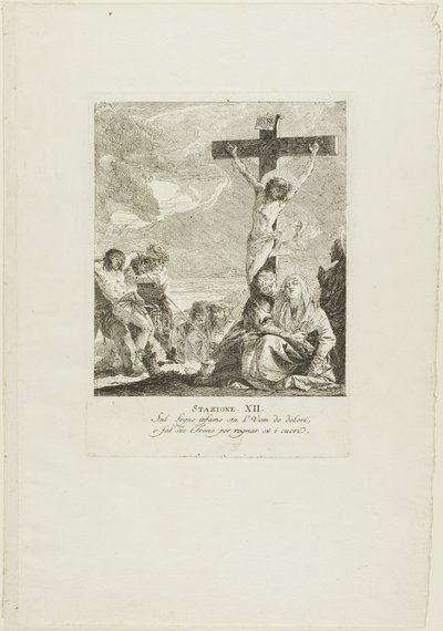  av Giovanni Domenico Tiepolo