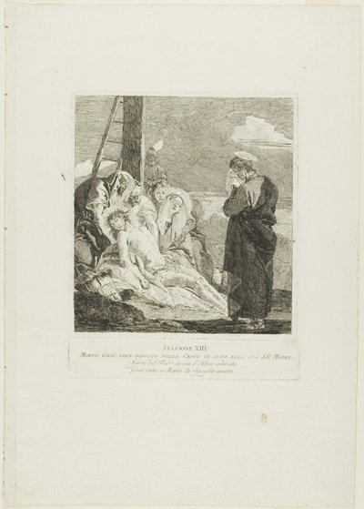  av Giovanni Domenico Tiepolo