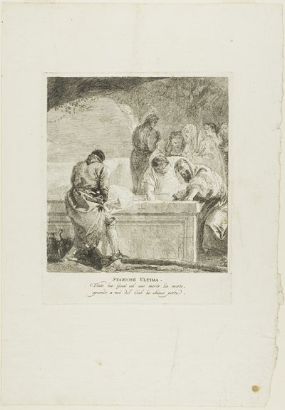  av Giovanni Domenico Tiepolo