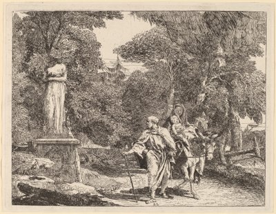 Episoden av Falling Idol av Giovanni Domenico Tiepolo