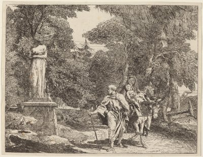 Episoden av Falling Idol av Giovanni Domenico Tiepolo