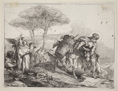  av Giovanni Domenico Tiepolo