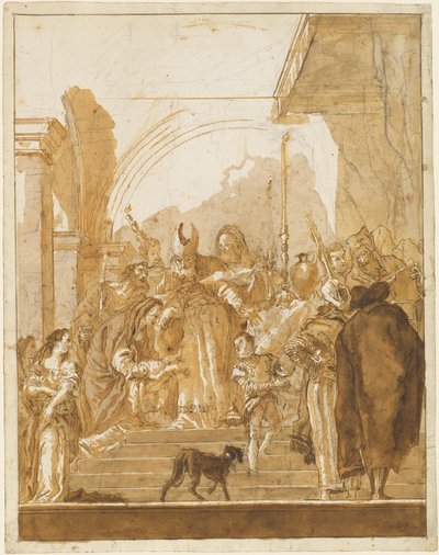 Presentasjonen i tempelet av Giovanni Domenico Tiepolo