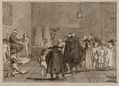 Skolen av Giovanni Domenico Tiepolo