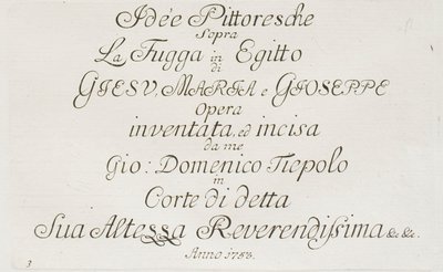  av Giovanni Domenico Tiepolo